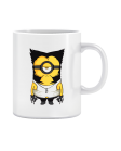 Puodelis Minion  X-man Wolverine